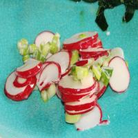 Radish & Scallion Salad image