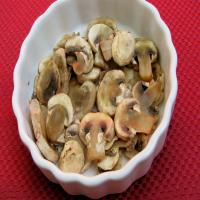 Tipsy Fat-Free Microwave -Sauteed Mushrooms_image