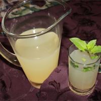 Meyer Lemonade with Mint image