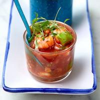Mexican seafood cocktail image