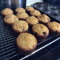 Oatmeal Chocolate Chip Muffins_image