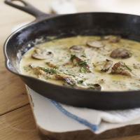 Creamy Mushroom, Onion & Garlic Pasta Sauce Recipe - (4.3/5)_image