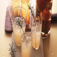 Pear-Rosemary Cocktails image