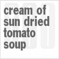 Cream of Sun-Dried Tomato Soup_image