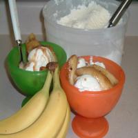 Caramel Bananas with Maple Syrup image