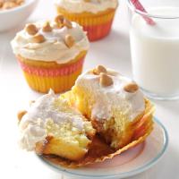 Peanut Butter & Jelly Cupcakes image