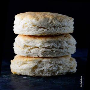 Two Ingredient Cream Biscuit Recipe_image