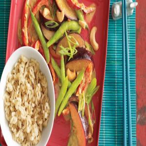 Curried Plum and Green Bean Stir-Fry_image