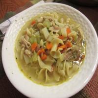 Rotisserie Chicken Noodle Soup_image