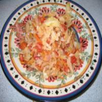 Mexican Skillet Cabbage_image