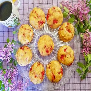 Strawberry Banana Mother's Day Muffins_image