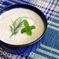 Easy Cold Cucumber Soup image
