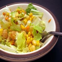 Marinated Chickpea Salad image