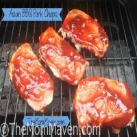 Asian BBQ Pork Chops_image