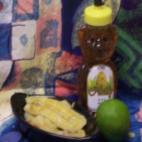 Honey Lime BBQ Bananas image