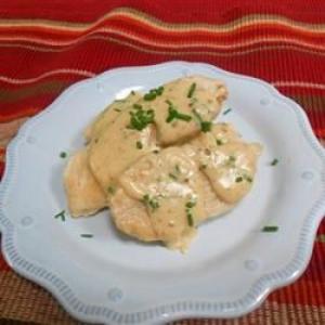 Cheesy Chicken and Chive Sauce_image
