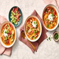 Pressure-Cooker Chicken Taco Soup_image