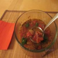 Chunky Tomato Soup (Use fresh or canned tomatoes)_image