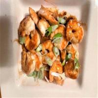 Shrimp with Ginger Hoisin Glaze_image