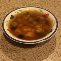 Thai Hot and Sour Soup (Tom Yum)_image