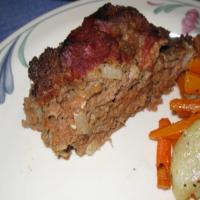 Italian Turkey Meatloaf in the Slow-Cooker image
