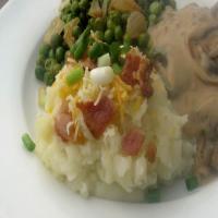 Cheddar, Bacon, and Onion Mashed Potatoes_image