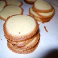 Lemon Thin Cookies (almost as good as the one's Nabisco use to make) image