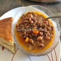 Crock Pot Pinto Bean Soup_image
