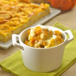 Pumpkin Bread Pudding With Gingered Crème Anglaise Recipe - (4.6/5)_image