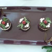 Mexican Hot Chocolate Brownie Tortes image