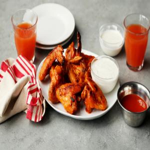 Simple Boil and Bake Crispy Chicken Wings_image