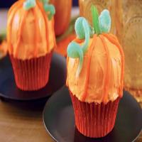 Harvest Pumpkin Cupcakes image