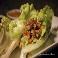 Asian Chicken Lettuce Wraps Recipe - (4.5/5)_image
