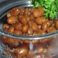 Rock & Roll BBQ Pit Style Beans for the Crock Pot_image
