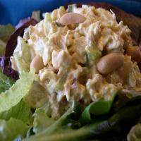 Mrs. Burchell's Chicken Chutney Salad_image