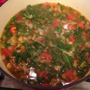Lisa's Co-op Kale Soup image