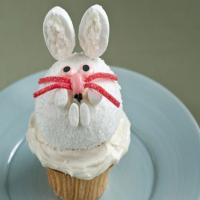 Snow Bunny Cupcake_image