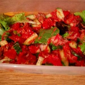 Tomato Mackerel Salad_image