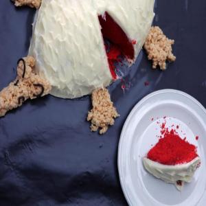 Blood Red Velvet Armadillo Cake_image