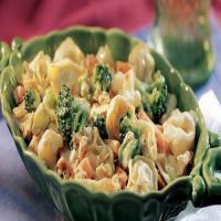Tuna Tortellini Vegetable Salad image