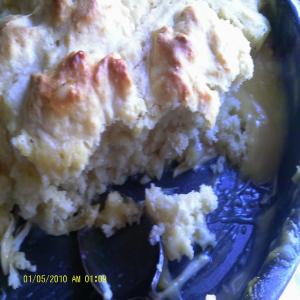 Creamed Chicken and Biscuits image