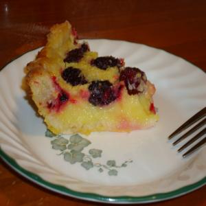 Lemon-Blackberry Pie image