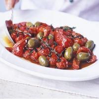 Cumin roast peppers & tomatoes image