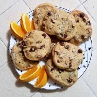 Orange Chocolate Chip Cookies image