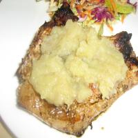 Pork Medallions Grilled With Herb Marinade image
