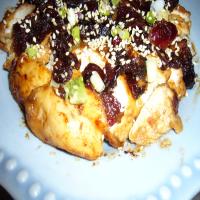 Caramelized Cranberry Chicken image