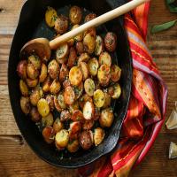 Roasted Potatoes With Sage and Garlic image