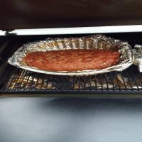 Smoked Barbecue Meatloaf image