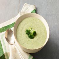 Creamy Broccoli & Potato Soup image
