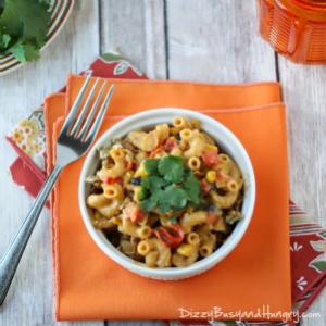 Macarrones Con Queso (Macaroni and Cheese, Mexican Style)_image